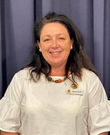 ICPA NT Katherine Branch President Kerrie Scott