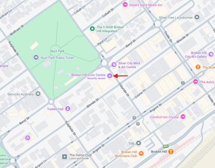 Civic Centre Location