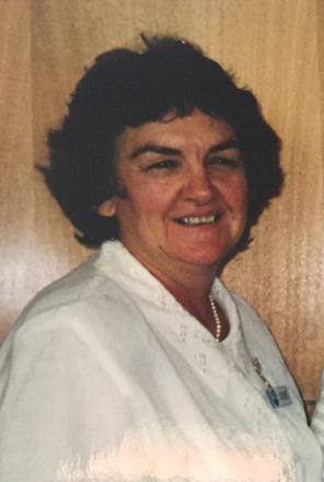 picture of Margie wearing a white blouse