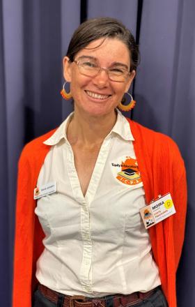 ICPA NT Treasurer Moira Lanzarin