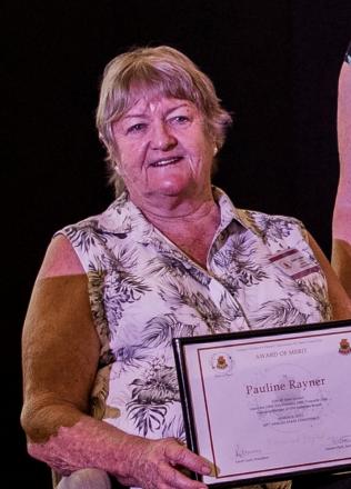 ICPA NT Katherine Branch Member Pauline Rayner