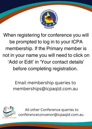 membership info