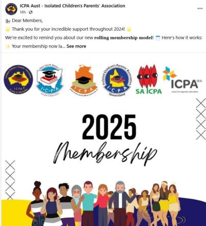 2025 Membership