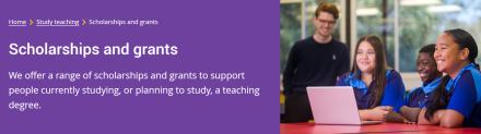Scolarships & Grants