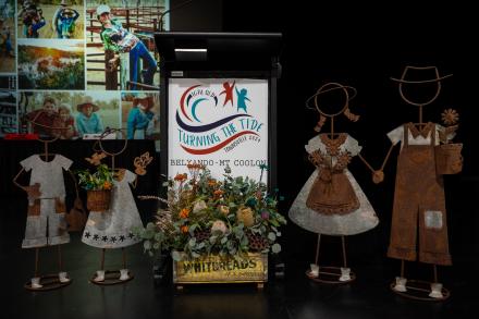 stage decorations
