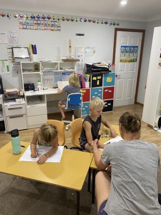 Distance Education classroom