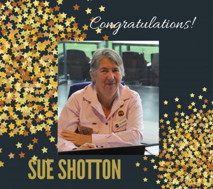 ICPA Federal Life Member Sue Shotton