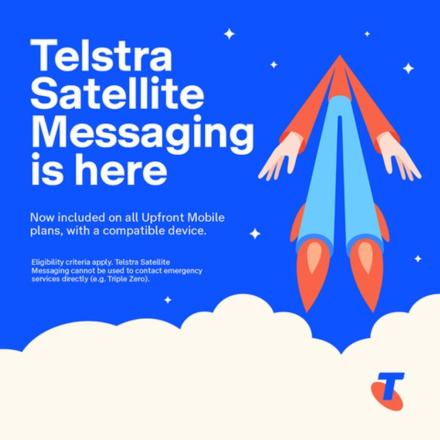 Telstra Satellite Messaging