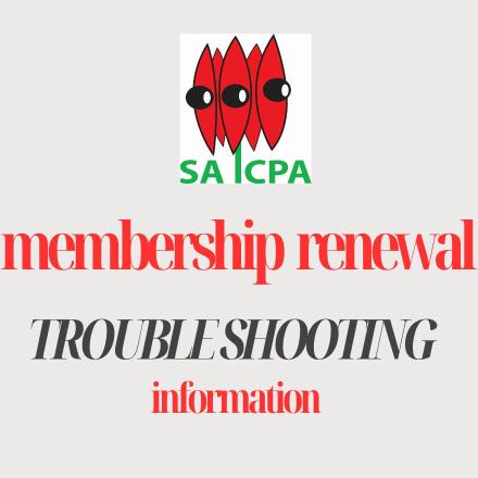 TROUBLE SHOOTING INFORMATION