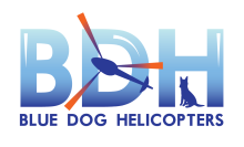 Blue Dog Helicopters