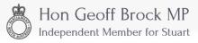 Hon Geoff Brock MP