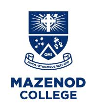 Mazenod College
