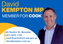 Member For Cook