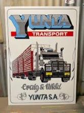 YUNTA TRANSPORT